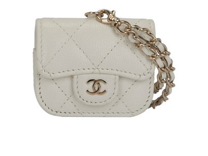 Chanel Airpods Case Flap Bag, front view